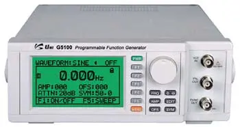 Uniteq G5100 Programmable Sweep Function Generator with GPIB Support