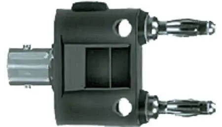 Universal Banana Plug Adapter – Male-to-Female