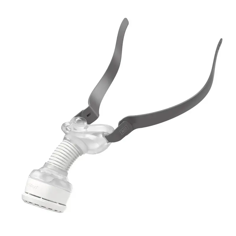 Universal Mask Connector for Compact CPAP Devices
