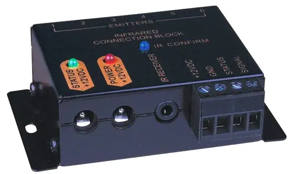 Vanco IR Distribution Kit – One-Zone, Six-Source IR Signal Hub (Model 280731)