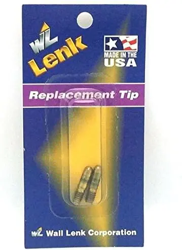 Wall Lenk WB25PT – 2-Pack Script Woodburning Tips for L23WB, L25WB, L30WB Tools
