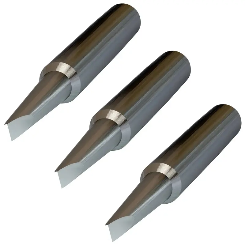 Weller 2.4mm Screwdriver-Style Soldering Tip for WLIR60 – Pack of 3 Durable Replacement Elements
