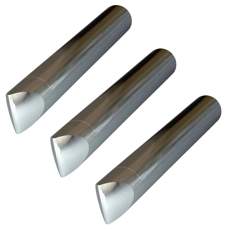 Weller 6.4mm Chisel Soldering Tip for WLIR60 Iron – Pack of 3 Durable Replacement Tips (WLTCH6IR60)
