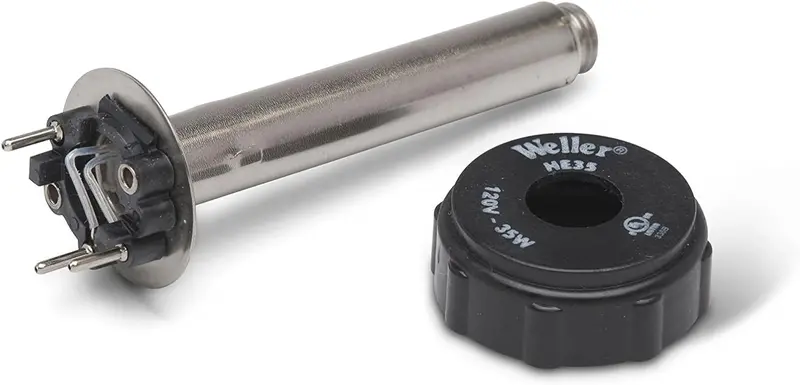 Weller HE35 Heater Assembly – Direct Replacement for WP35 Soldering Iron