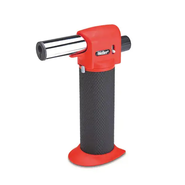 Weller ML200 Cordless Butane Torch – Portable Tabletop Flame Tool with 2400°F Max Output (Butane Not Included)