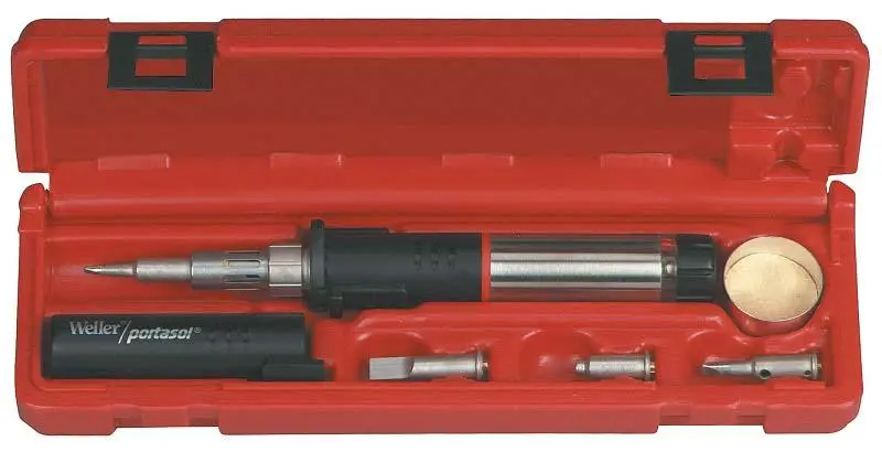 Weller Portasol All-in-One Soldering Kit