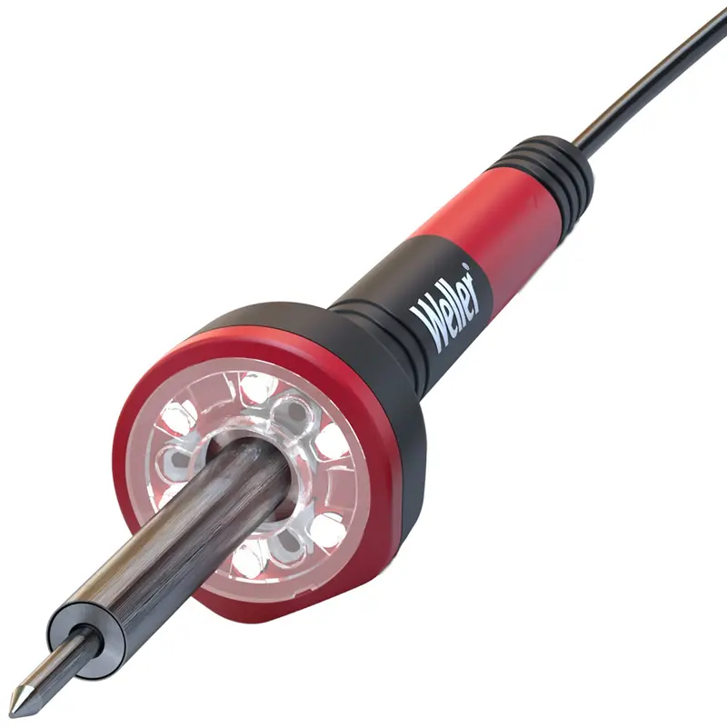 Weller WLIR3012A – 30W LED-Illuminated Soldering Iron with 0.8mm Conical Tip
