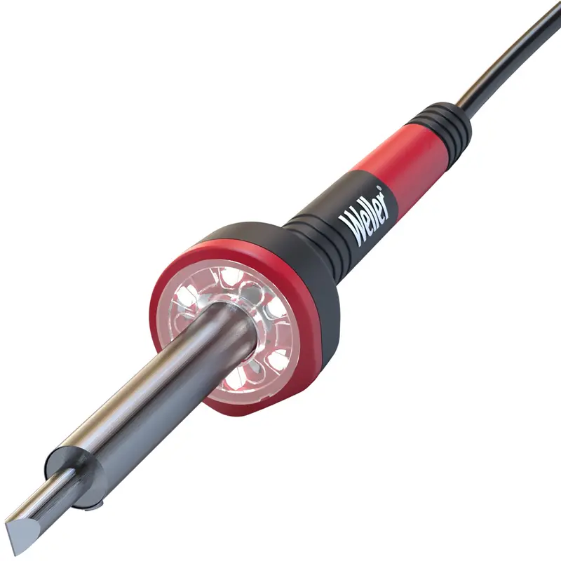 Weller WLIR6012A – 60W LED-Illuminated Soldering Iron with 6.4mm Chisel Tip
