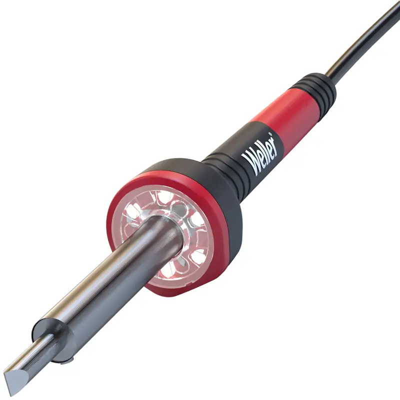 Weller WLIR6012A Soldering Iron – 60W, LED-Illuminated, 6.4mm Chisel Tip