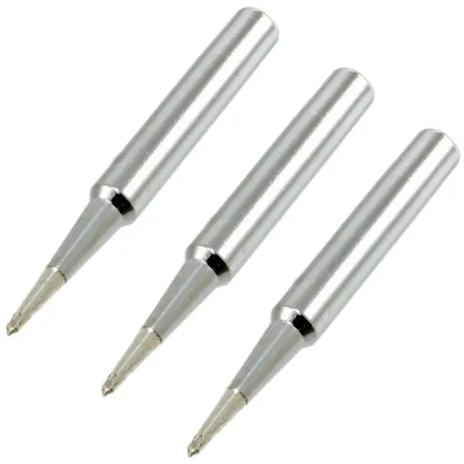 Weller WLTC04IR60 – Pack of 3 Conical 0.4mm Soldering Tips for WLIR60 Irons