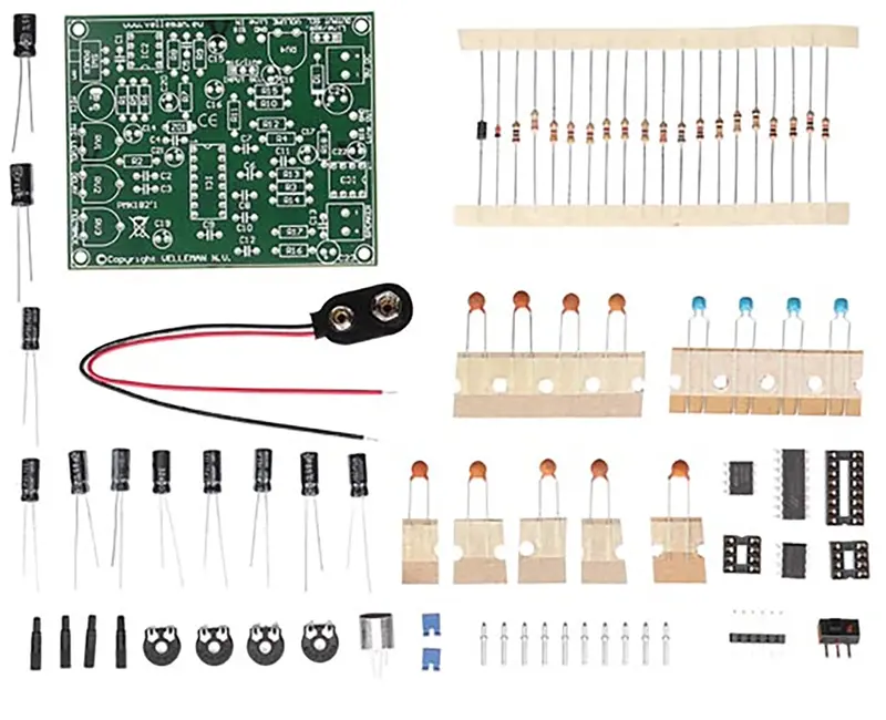 Whadda Digital Echo Chamber Kit — Audio Effects Soldering & Signal Processing Project (WSAH182)