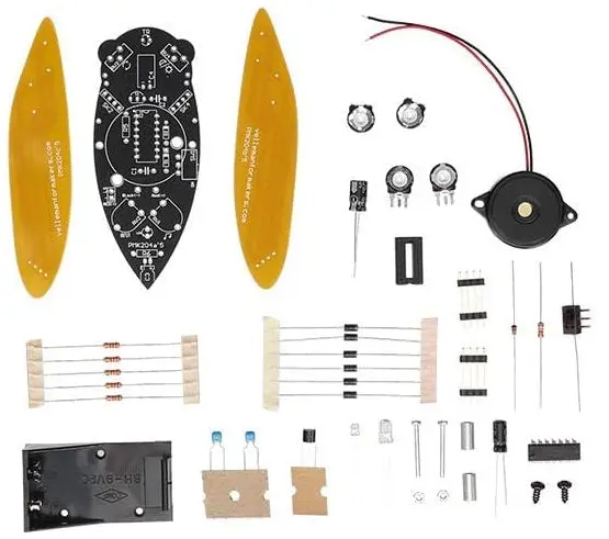 Whadda WSAK204 Cicada Bug Electronics Kit – Soldering Practice & DIY Circuit Project