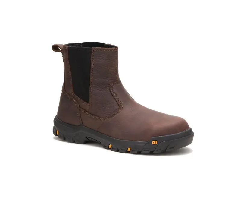 Wheelbase ST Pull-On Work Boot – Flexible Fit, All-Day Comfort