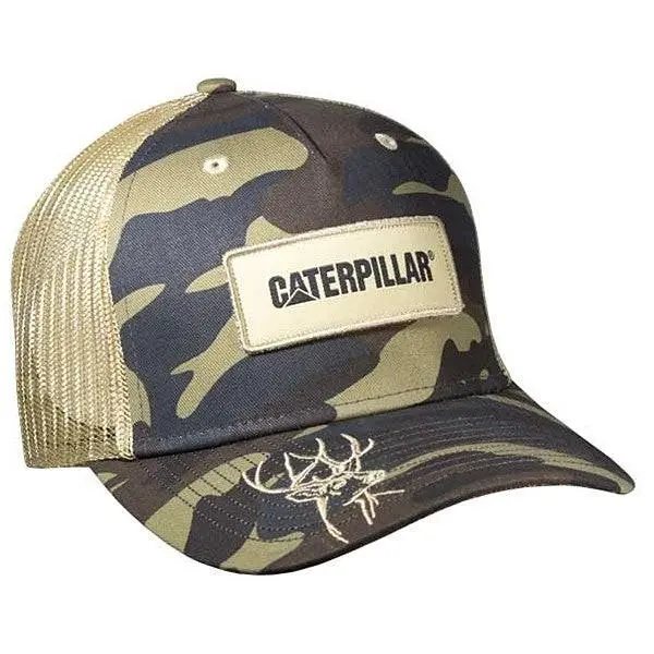 Wild Game-Themed Buck Cap for Hunters & Outdoorsmen