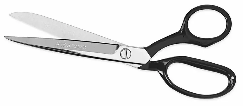 Wiss 7-1/8″ Bent-Nose Shears – Heavy-Duty Precision Cutting for Tight Spaces (Model 427)