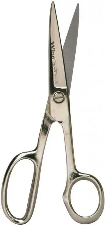 Wiss Heavy-Duty Inlaid Industrial Shears