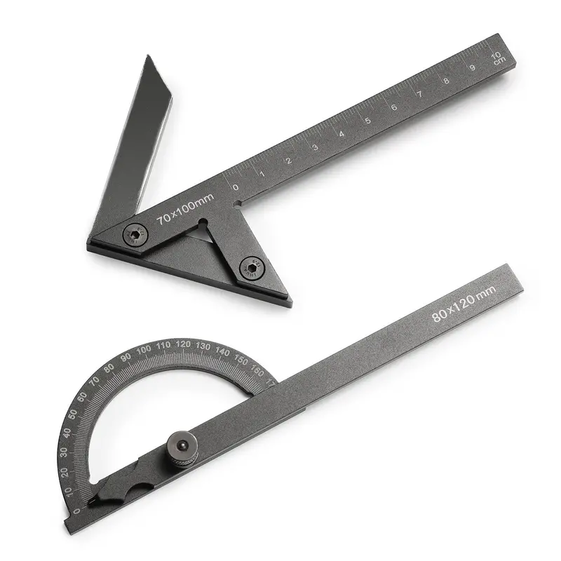 Woodworking Angle Protractor Set – Precision Layout Tool for Carpentry & Construction (Discontinued)