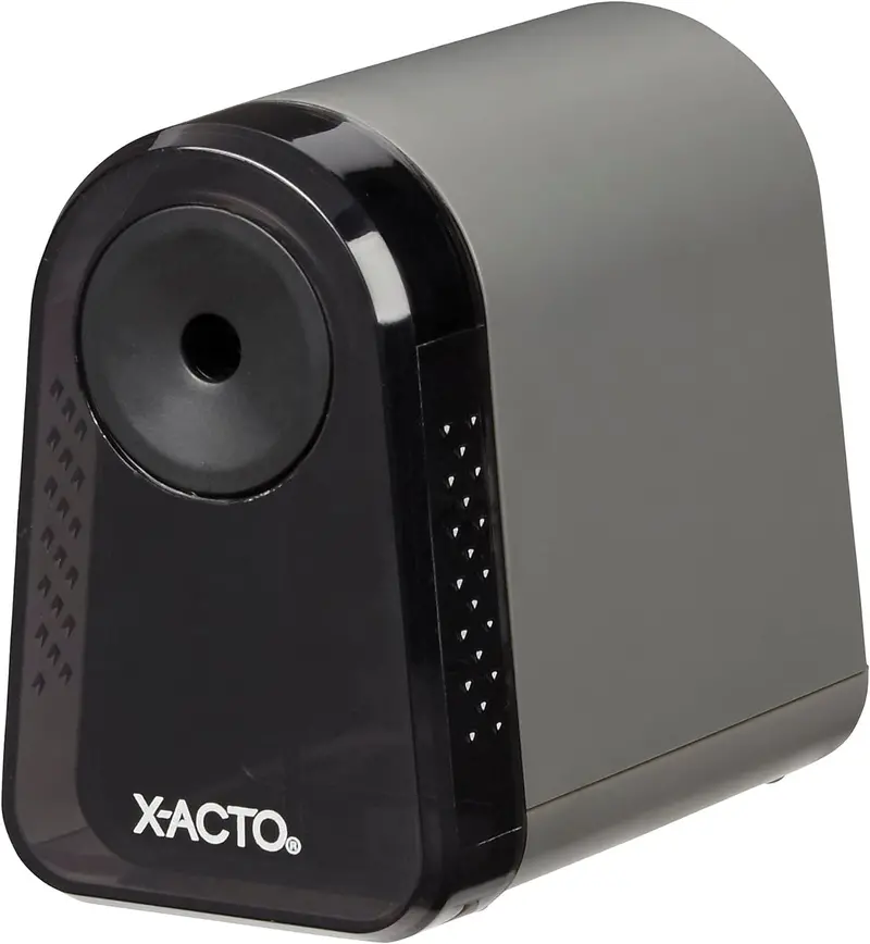 X-Acto Mighty Mite Electric Pencil Sharpener – Compact, Energy-Efficient Design (Model 19501)