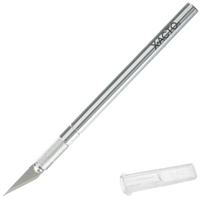X-Acto X3002 #2 Precision Hobby Knife – Retractable Blade with Protective Cap