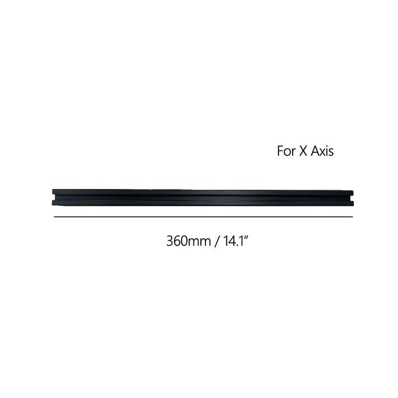 X- and Y-Axis Aluminum Extrusion Frame Kit for 3018-PRO