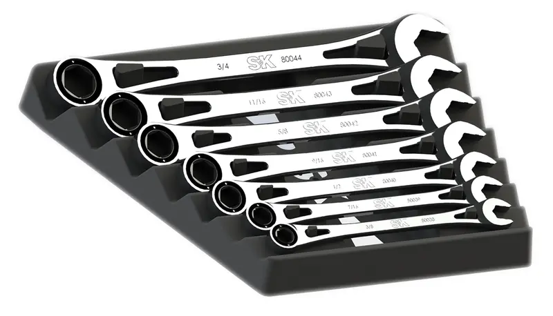 X-Frame® 7-Piece Fractional Combination Wrench Set – Six-Point