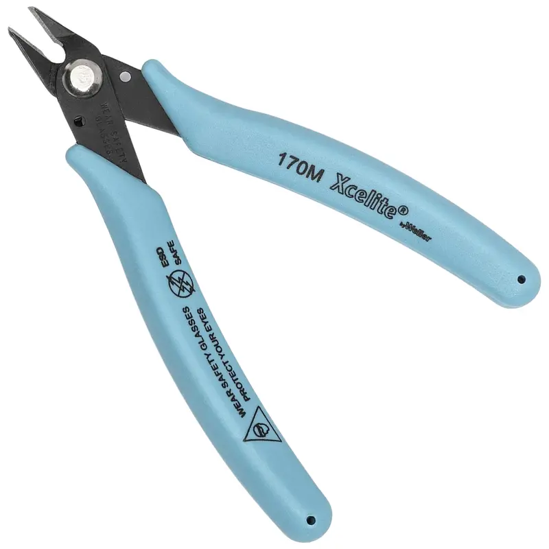 Xcelite 170MVN 5-Inch ESD-Safe General-Purpose Shear Cutter