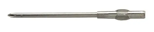 Xcelite 99821 Interchangeable Phillips Blade – PH#1 Head, 4″ Length
