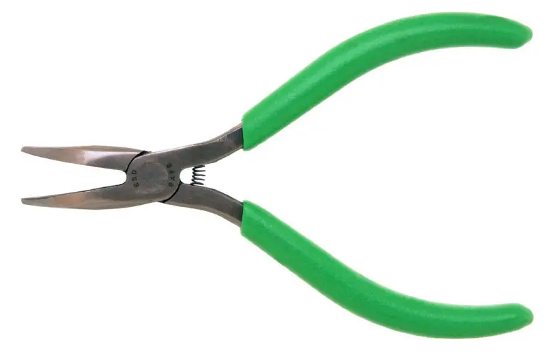 Xcelite CN54G Curved Long-Nose Pliers