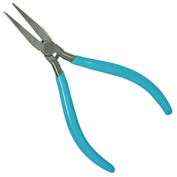 Xcelite DN54GVN 5-Inch Smooth-Jaw Flat-Nose Pliers