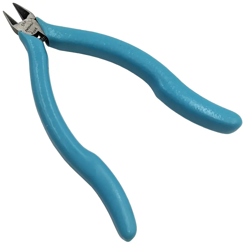 Xcelite EMS545JN — 5.5-Inch Slim-Line Tapered Flush Diagonal Cutter for Electronics