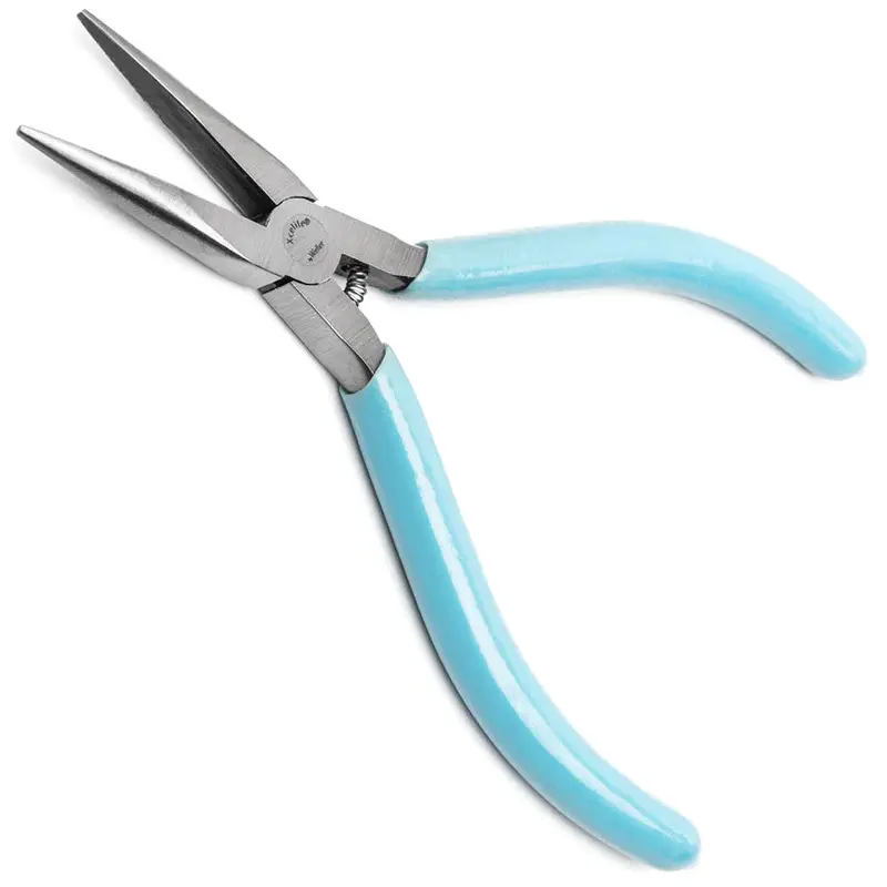 Xcelite LN54GVN 5-Inch ESD-Safe Thin Long Nose Pliers with Smooth Jaws