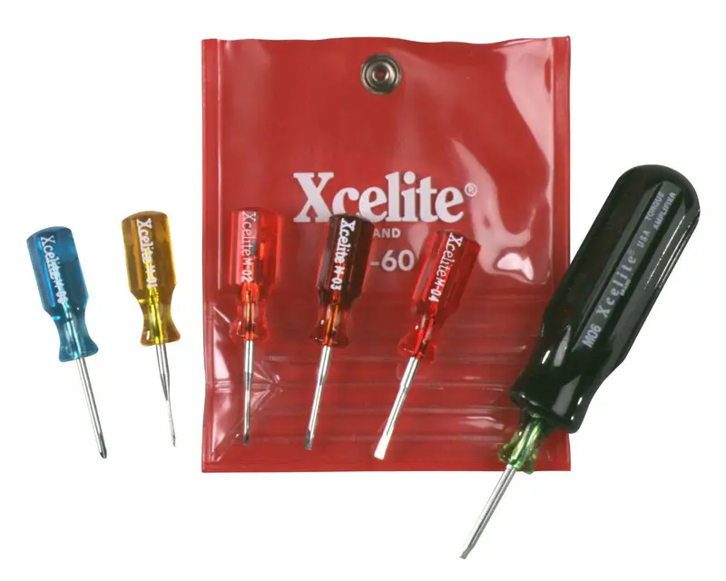 Xcelite M60 Mini Screwdriver Set