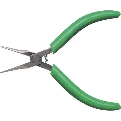 Xcelite Premium Smooth-Jaw Needle Nose Pliers for Delicate Electronics Work