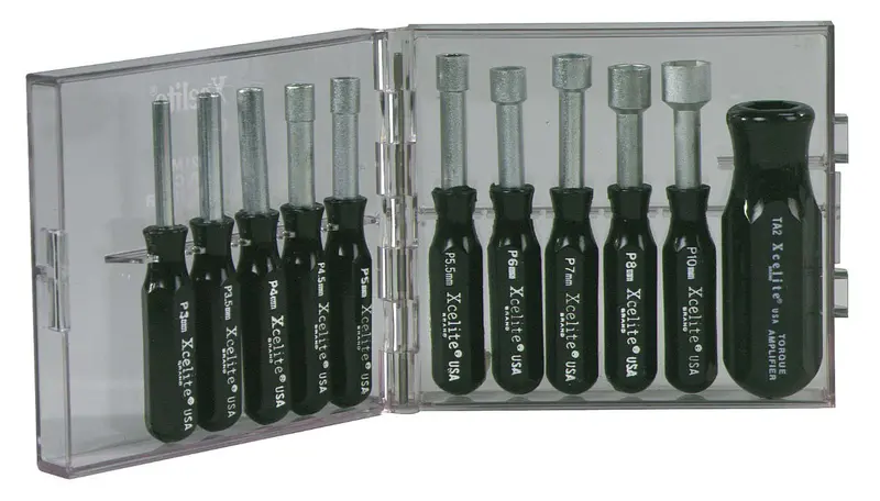 Xcelite PS-121 Nut Driver Set