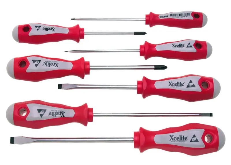 Xcelite XPE700 7-Piece Precision Electronic Screwdriver Kit