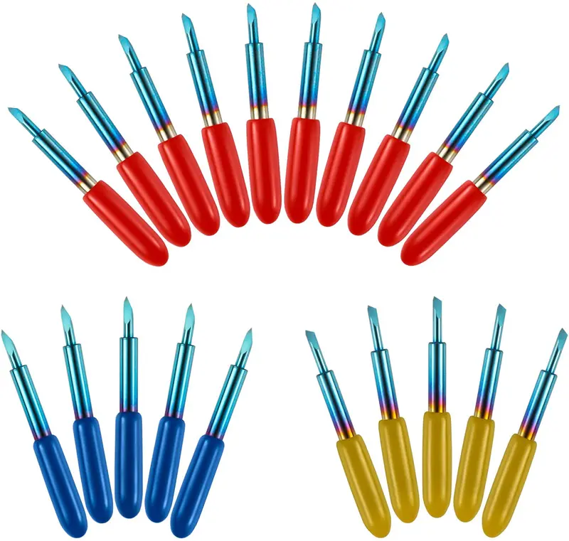 XpertMatic Nano-Coated Replacement Cutting Blades – Blue-Treated Edge Tools (Discontinued)