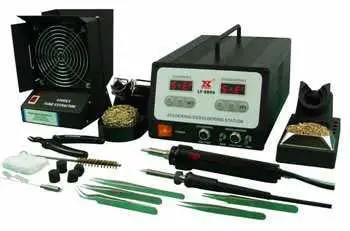 Xytronic LF-8800 Lead-Free Soldering and Desoldering Station