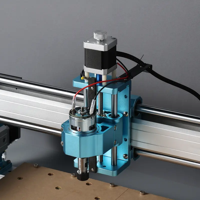 XZ Axis Assembly Replacement for 4040-PRO – Includes Spindle Motor and Ø42mm Mounting Bracket