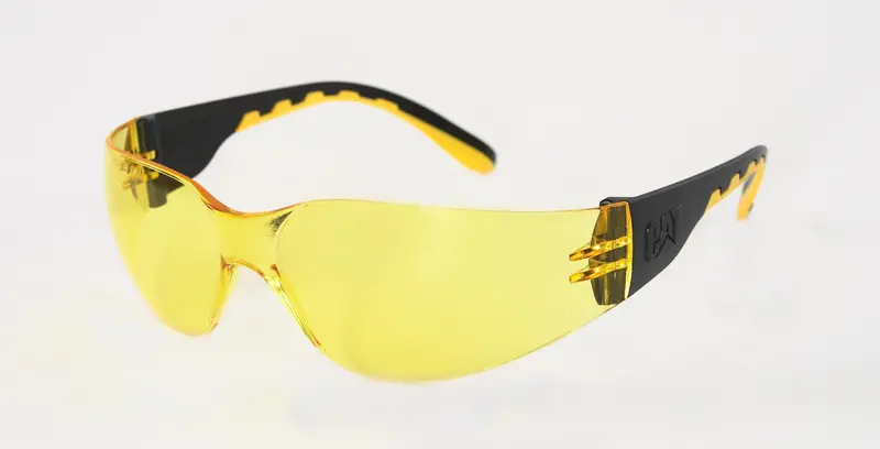 Yellow ANSI-Compliant Safety Eyewear