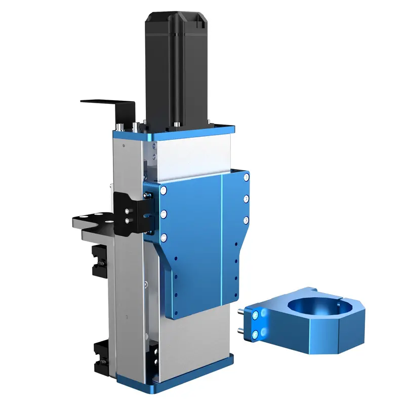 Z-Axis Upgrade Kit for PROVerXL 4×4 CNC: NEMA23 Closed-Loop Motor, 65mm Spindle Mount, Dual Linear Rails & Ball Screw