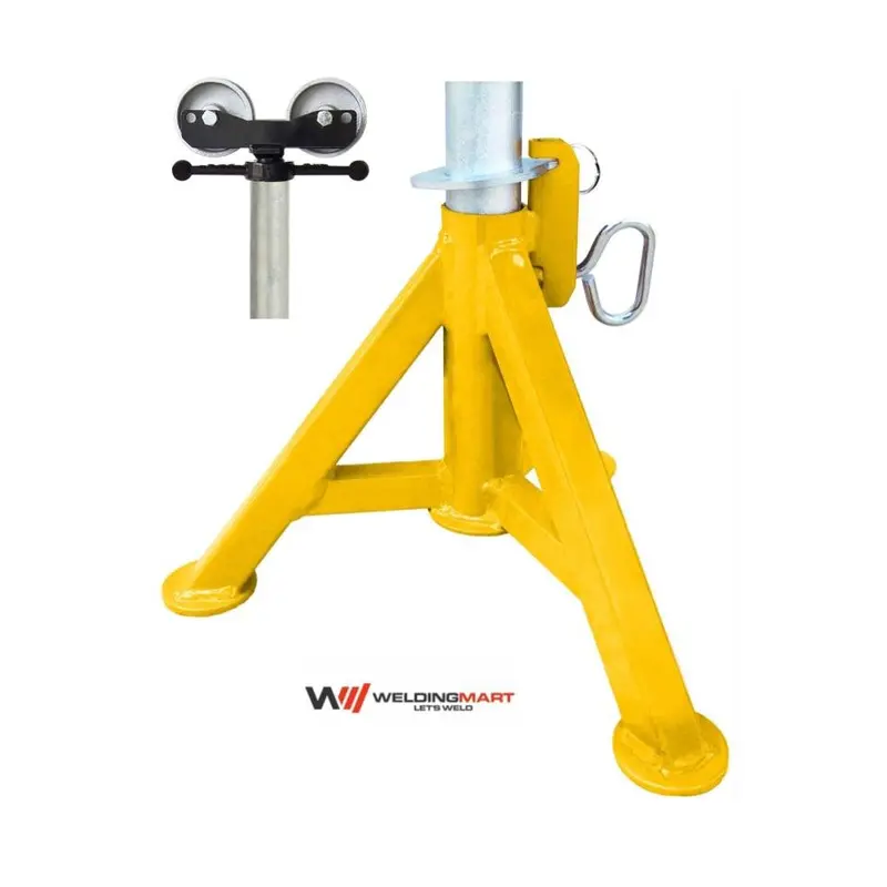 B&B Sumner Stubby Pro-Jack With Steel Wheel Head – Heavy-Duty Floor Jack Model 4240Swh 1