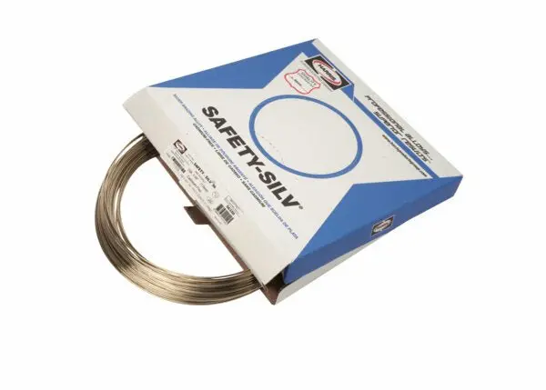 Harris Safety-Silv 56 Silver Brazing Alloy – 1/16 In (1.6 Mm), 50 Oz Coil/Box (56350) 1
