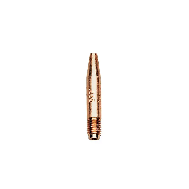 Lincoln Electric Magnum Tapered Contact Tip – 0.040" (1.0 Mm), 10-Pack 1