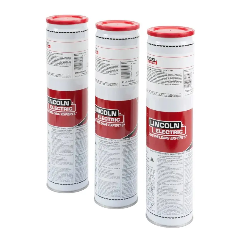 Lincoln Excalibur 5/32-Inch Smaw Stick Electrode – 14-Inch Length, 10 Lb Easy-Open Can (Ed034991) 1