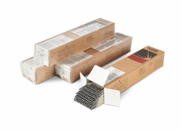 Lincoln Fleetweld 37 Smaw Electrodes – 3/32" × 12", 32 Lb Box For Mild Steel Stick Welding – Part #Ed038319 1