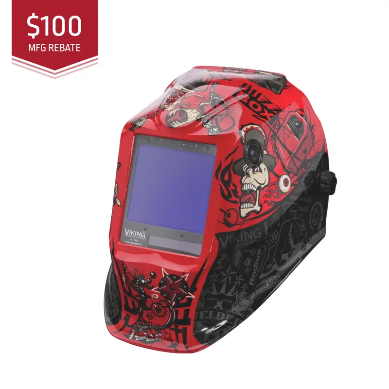 Lincoln Viking 3350 Mojo Auto-Darkening Welding Helmet – K3101-4 1