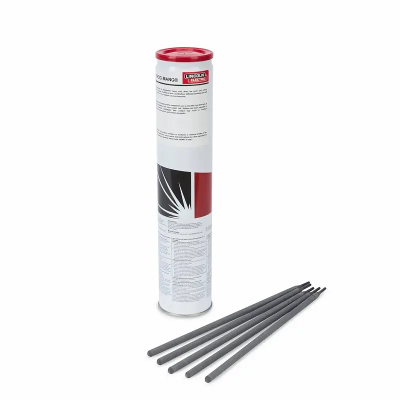 Lincoln Wearshield Frog Mang Stick – Smaw Electrode For Hardfacing & Repair 1