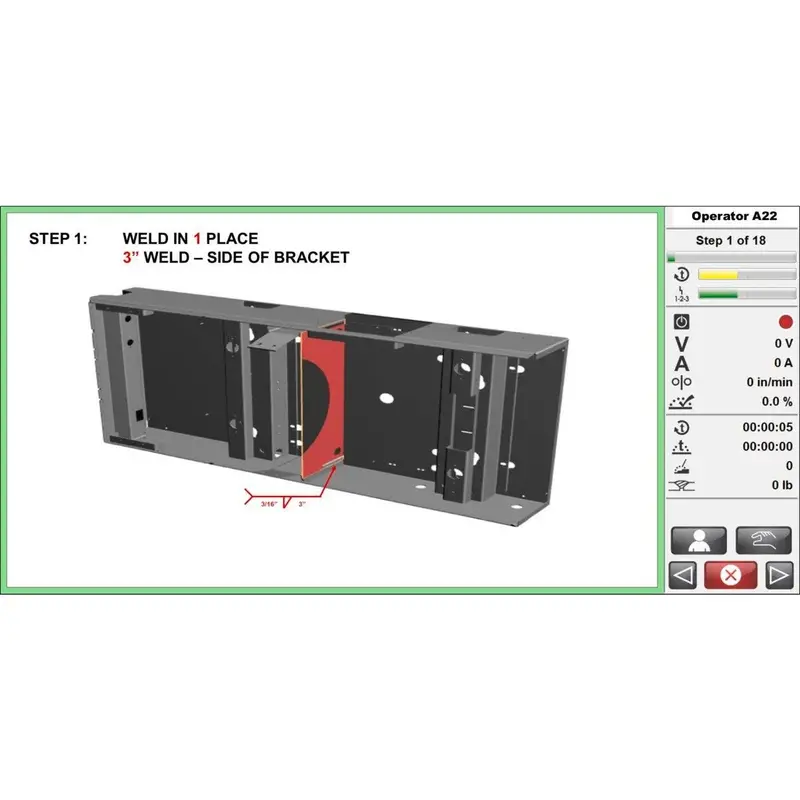 Lincoln Weld Sequencer Software Renewal License – 1-Year Subscription 1